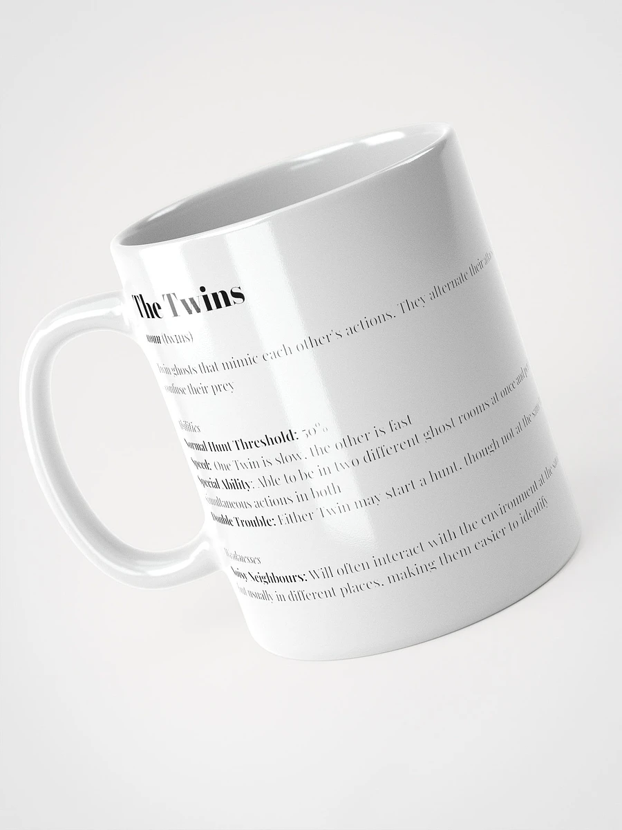 The Twins Definition Mug product image (2)