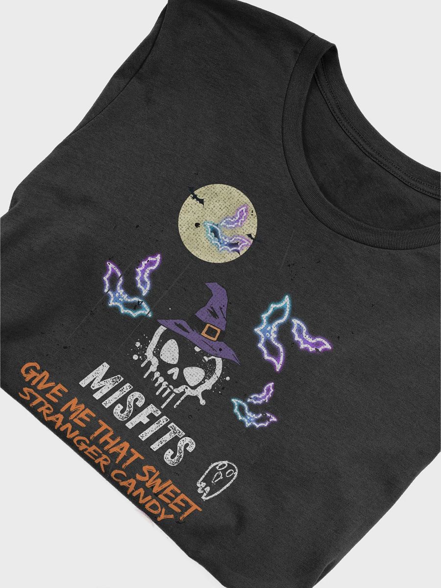 Limited Edition - Misfits - Halloween Tee - Sweet Stranger - Black product image (5)