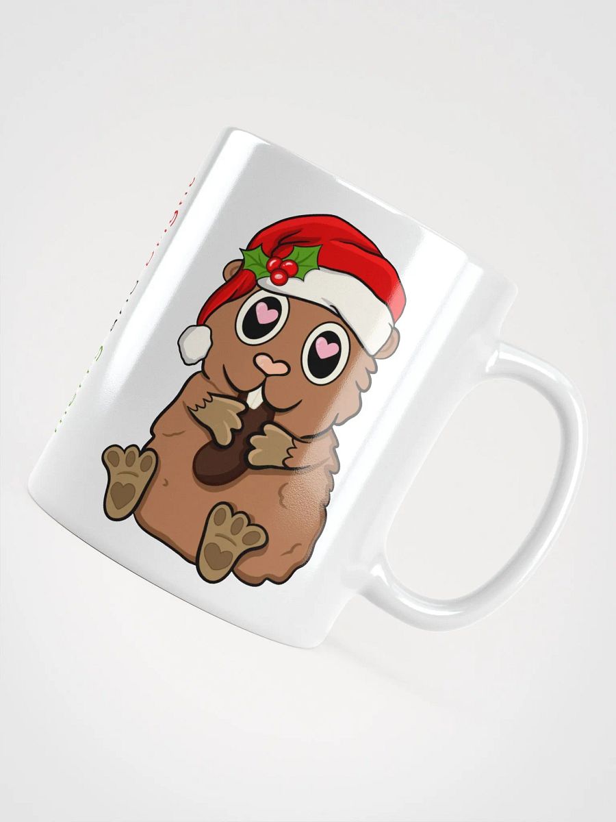 Guinea Pig Christmas Mug with Quote product image (5)