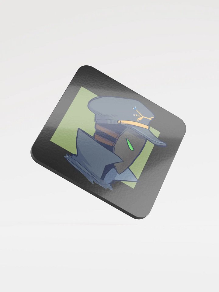 Captain Chiral Side Profile Coasters product image (1)
