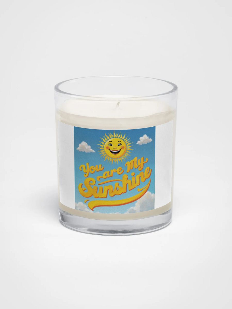 Sunshine in a Jar Soy Candle product image (1)