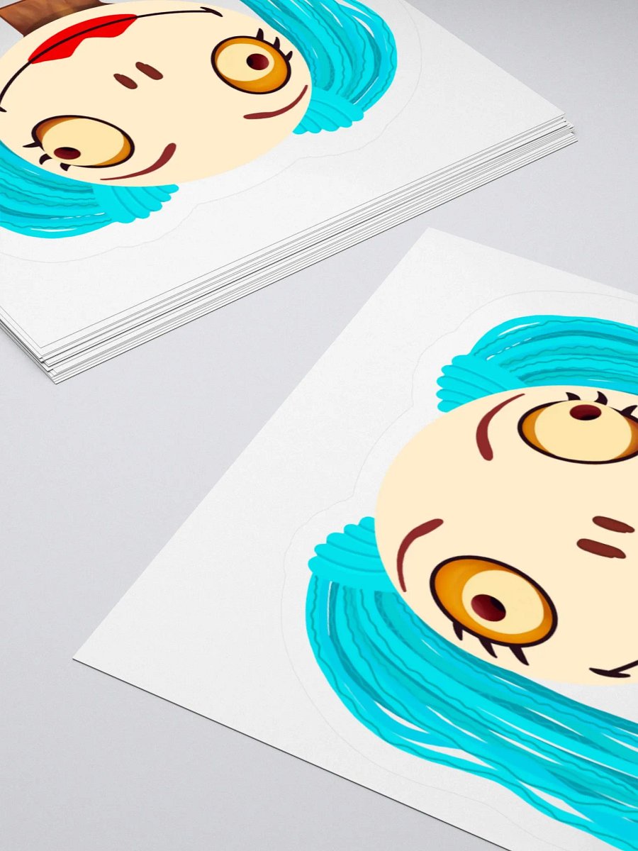 Miss Crazy Sticker product image (4)