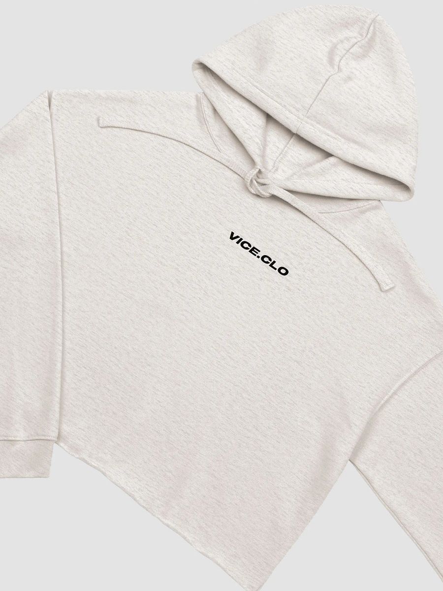 Vice Clo Cropped Hoodie product image (3)