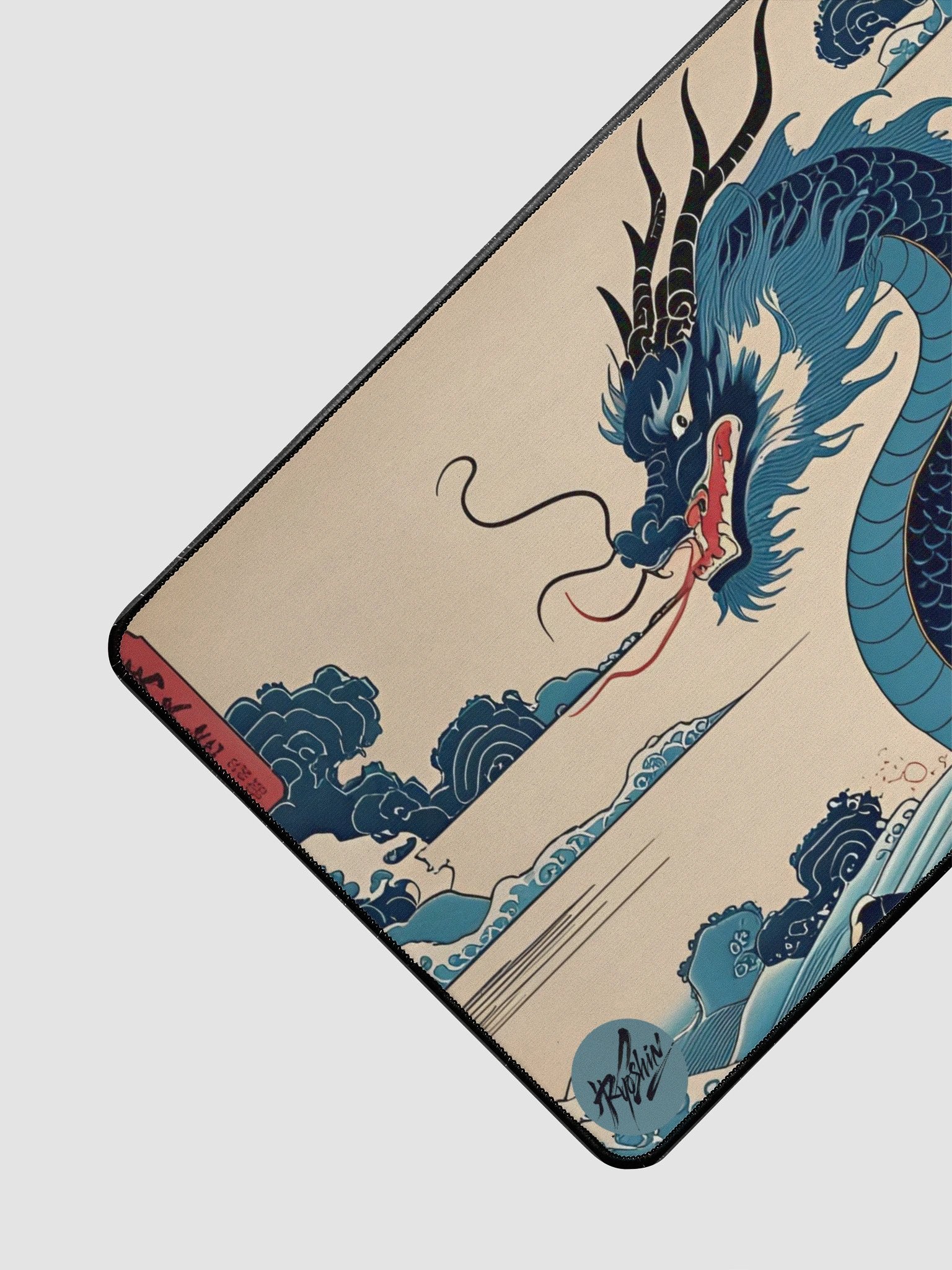 Ryoshin - Ocean Depths (Umi no Shinso), Ancient Ryū Collection, Desk Mat product image (3)