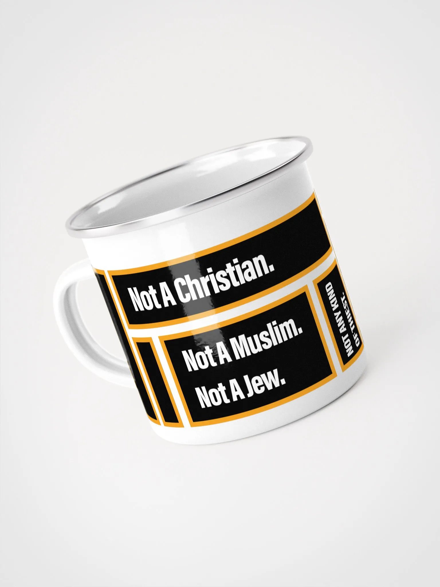 The Anti-Thiest Scientist Enamel Mug product image (4)