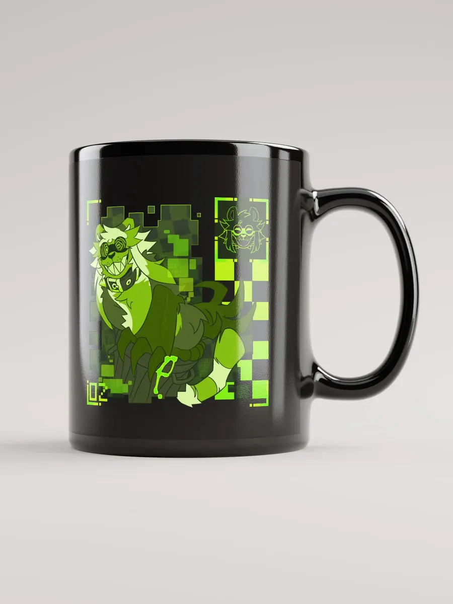 Database set [02]: Ramcoon Black Mug product image (2)