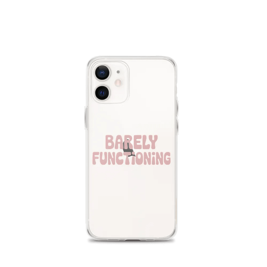 Barely Functioning IPhone Case product image (1)