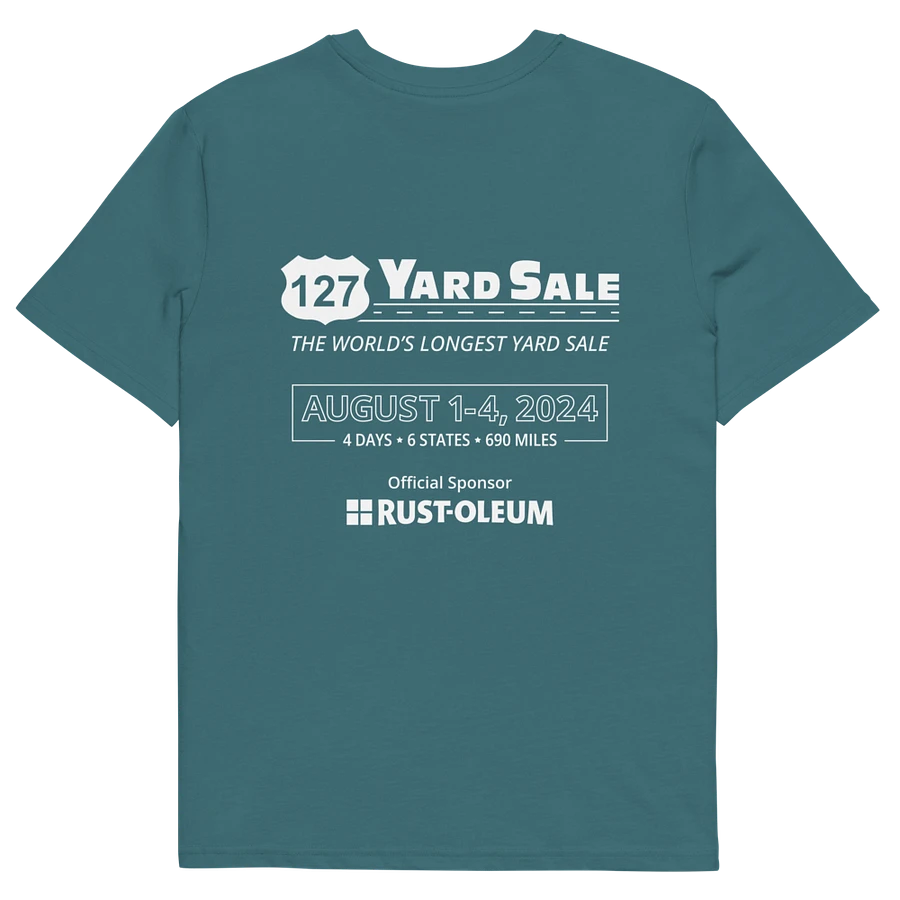 127 Yard Sale (2024) - Stanley/Stella Organic Cotton T-Shirt product image (38)