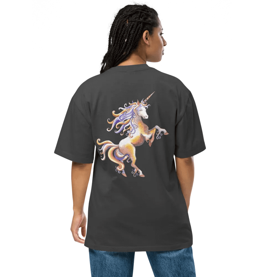 Fairytale Dreamland Oversized T-Shirt product image (8)