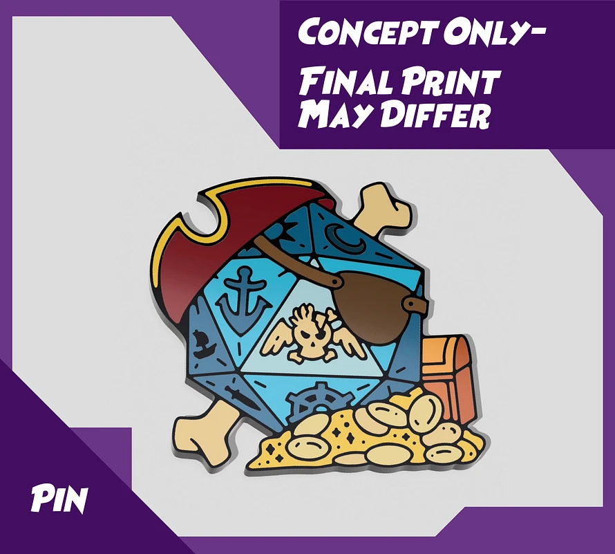 riptide pin concept art