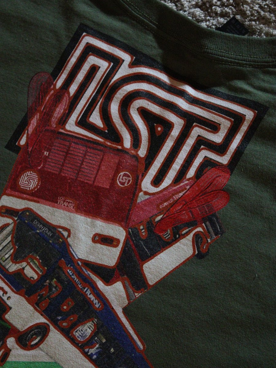 Los Santos Transit Bus Graphic Tee product image (114)