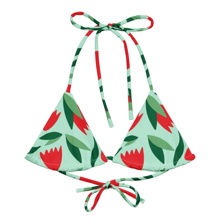 Blossom Breeze Recycled Bikini Top product image (2)