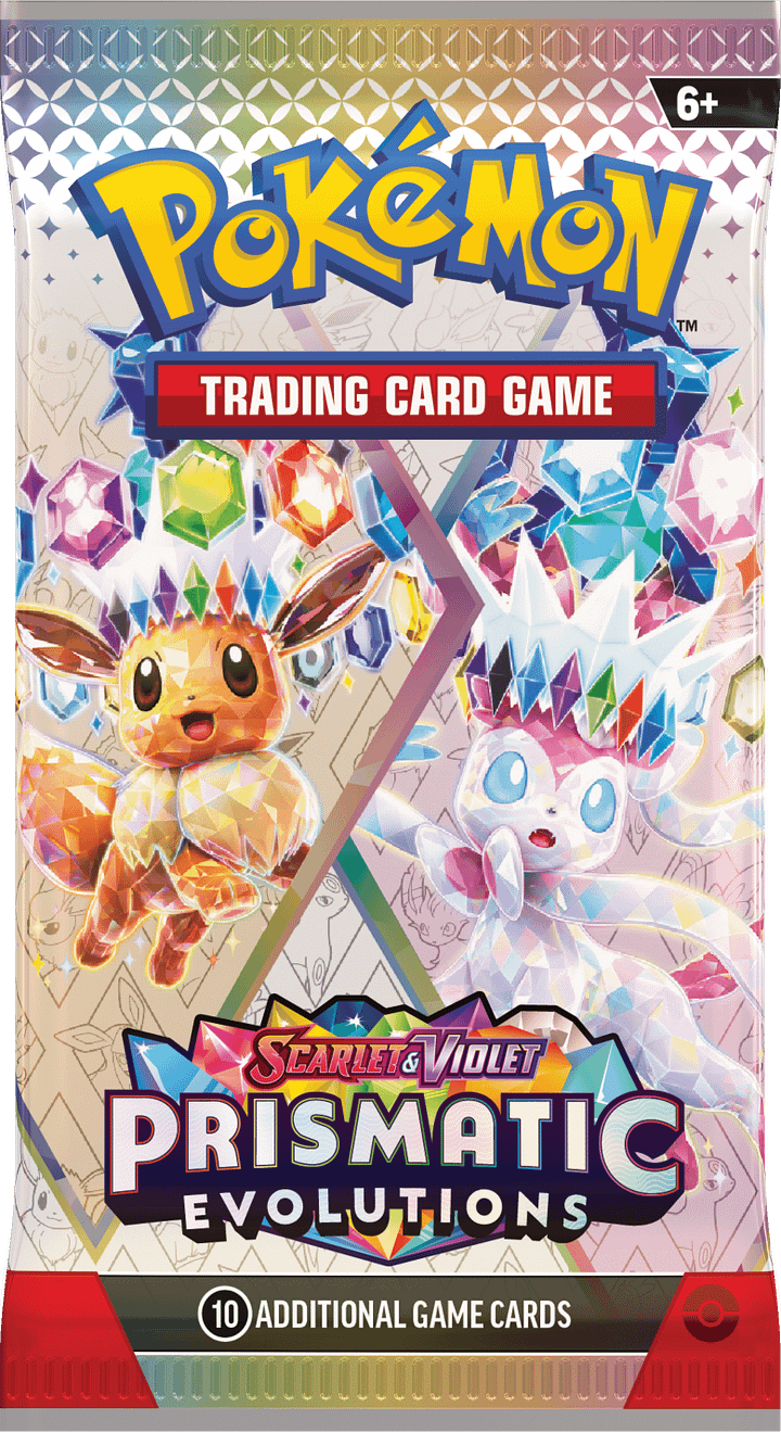 Pokémon TCG Live Break!: Scarlet & Violet - Prismatic Evolutions product image (1)