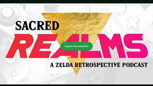 Have you been itching to show off your love of Sacred Realms, or maybe just looking for some awesome Zelda themed merch? Well...