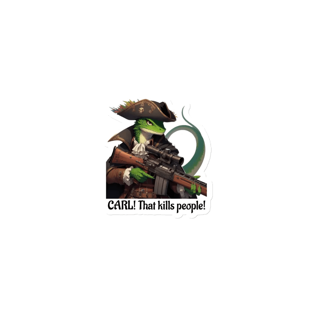 Carl Sticker product image (1)