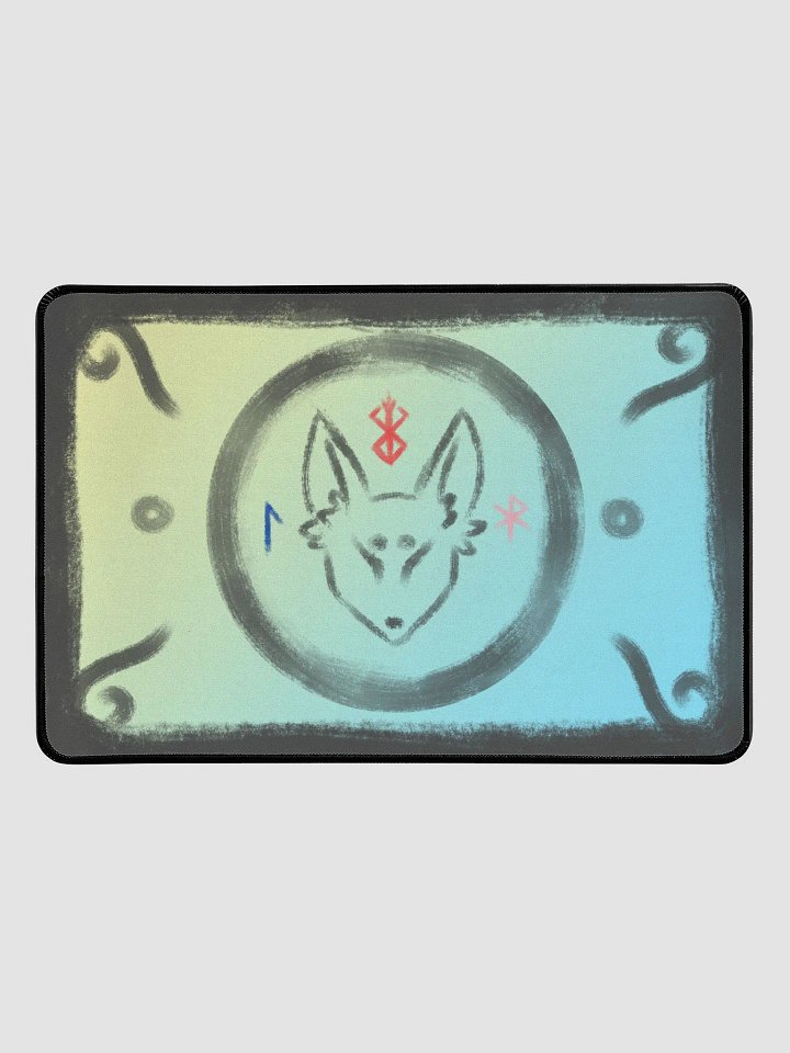 Kokumune Seal Desk Mat 12x18 product image (1)