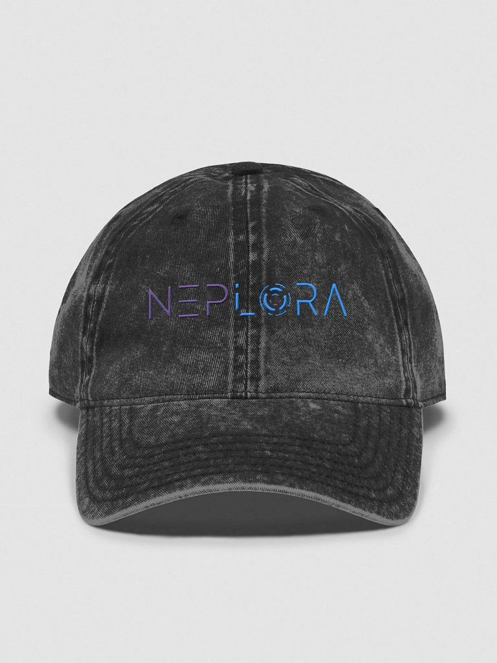 Neplora Fit Wash Dad Hat product image (1)