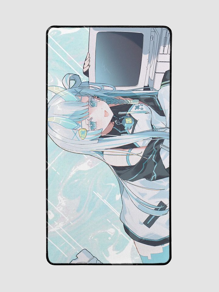 Computer Boy －Large Desk Mat product image (2)