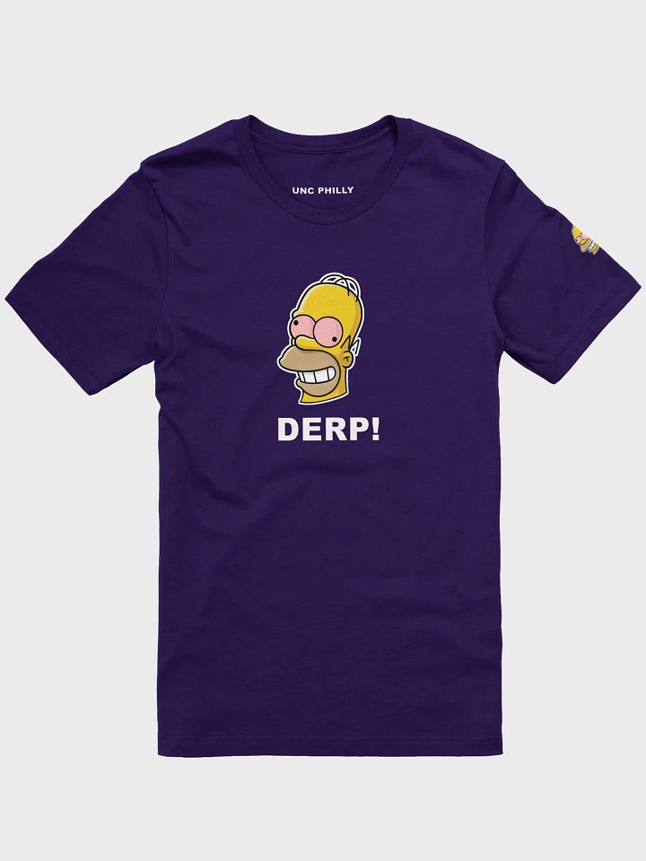 UNC PHILLY Derp! T-Shirt product image (5)