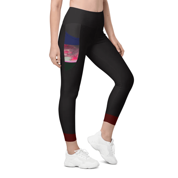 Impressionistic Flowers Leggings product image (1)
