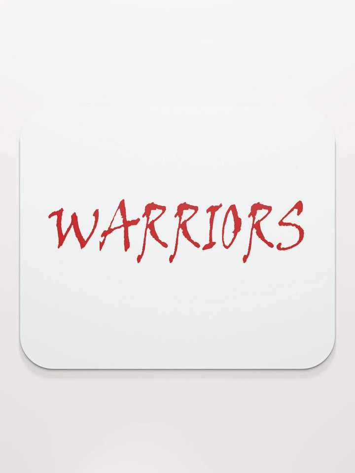 Warrior's Battle Mouse Pad product image (2)