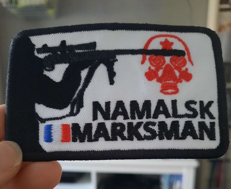 PATCH NAMALSK MARKSMAN product image (4)
