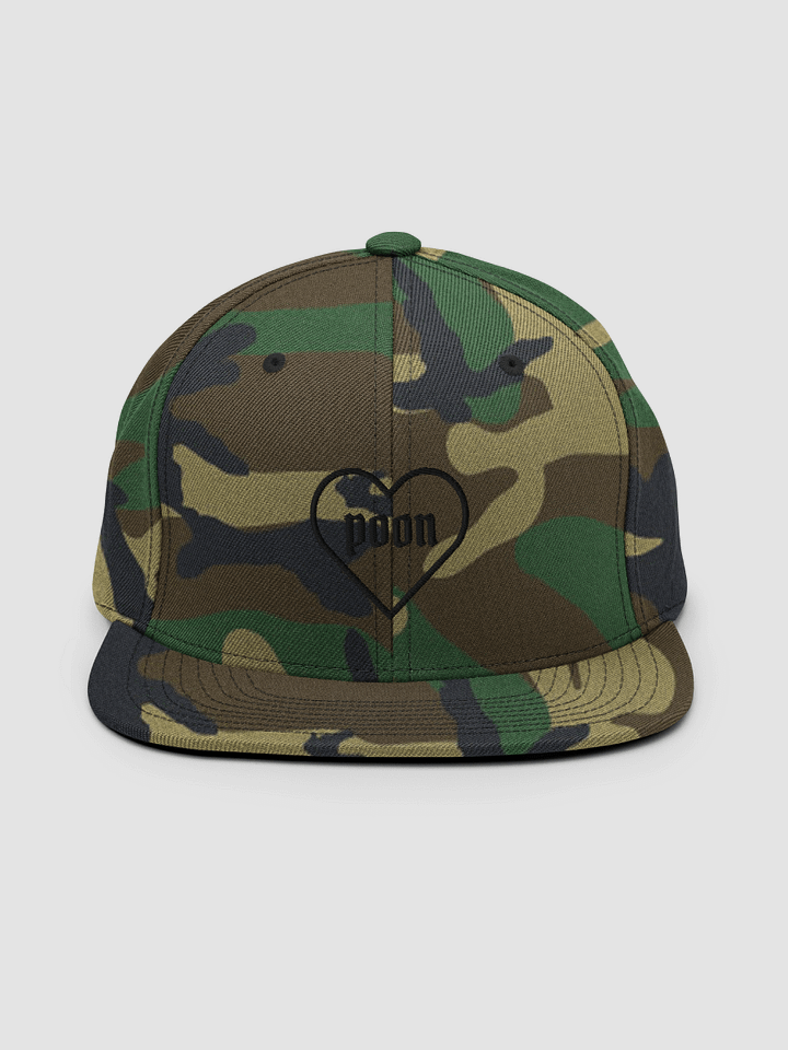 POON - Yupoong Wool Blend Snapback product image (2)