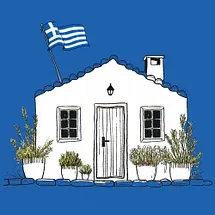 Greek Village House 
