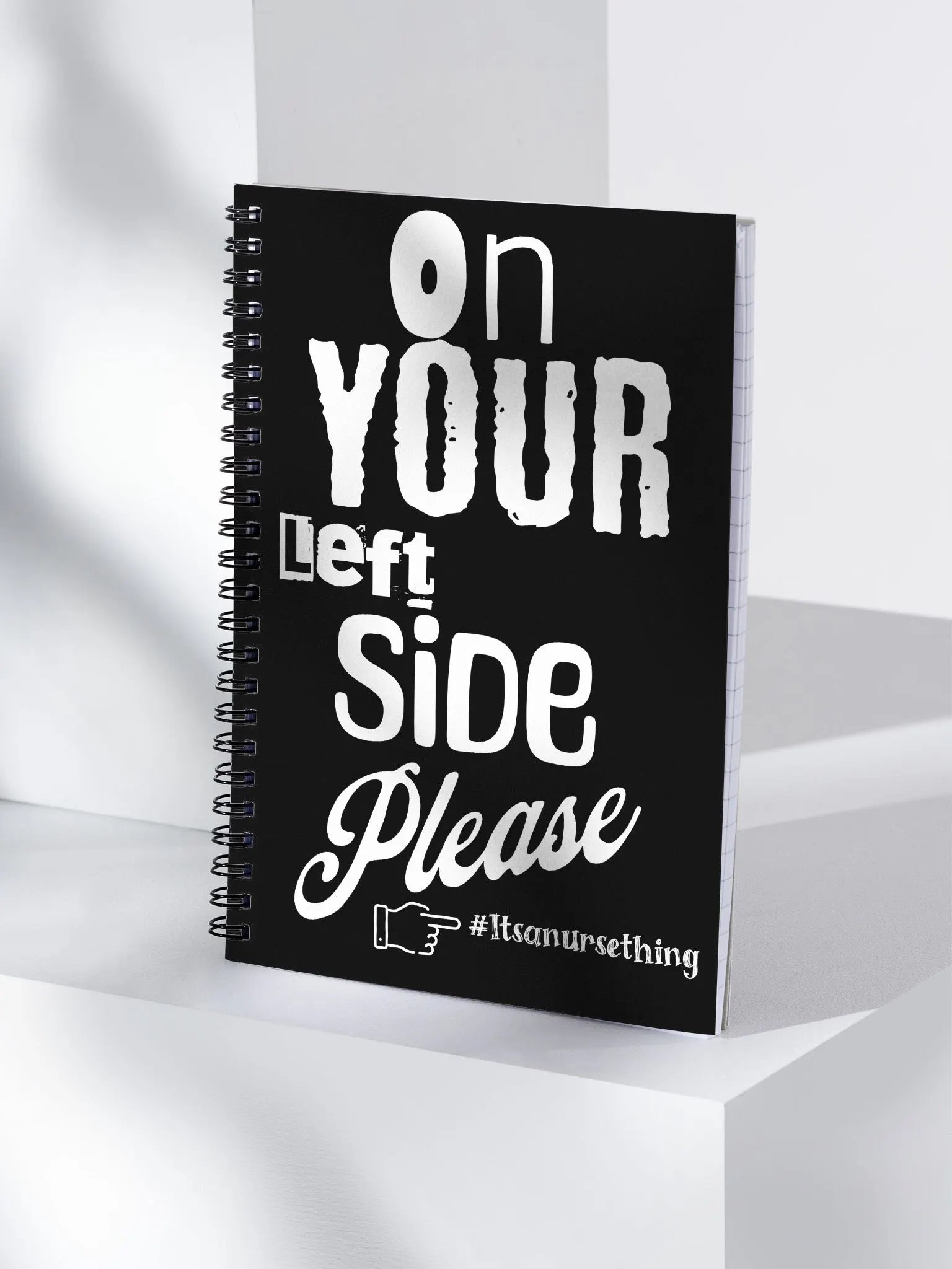 Funny Nurse Notebook 