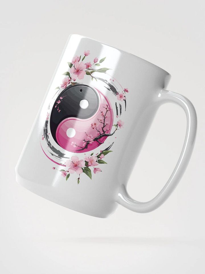 Yin-Yang Blossom - Mug product image (2)