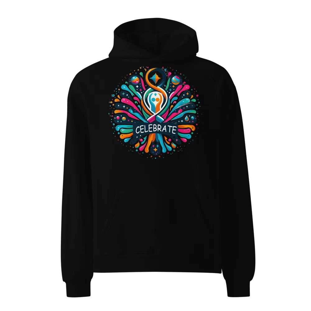Celestial Celebration Oversized Hoodie product image (1)