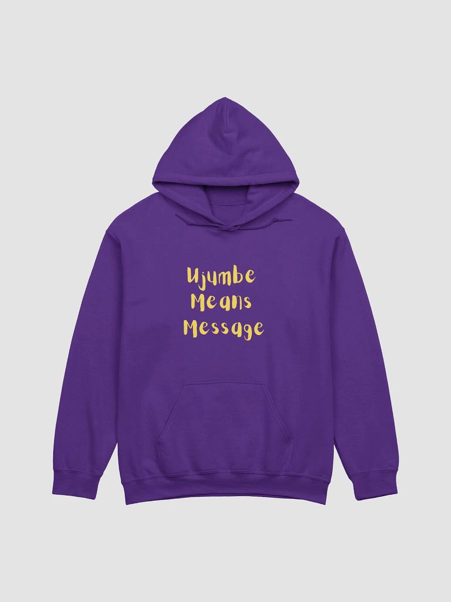 Ujumbe Means Message Classic Hoodie product image (1)