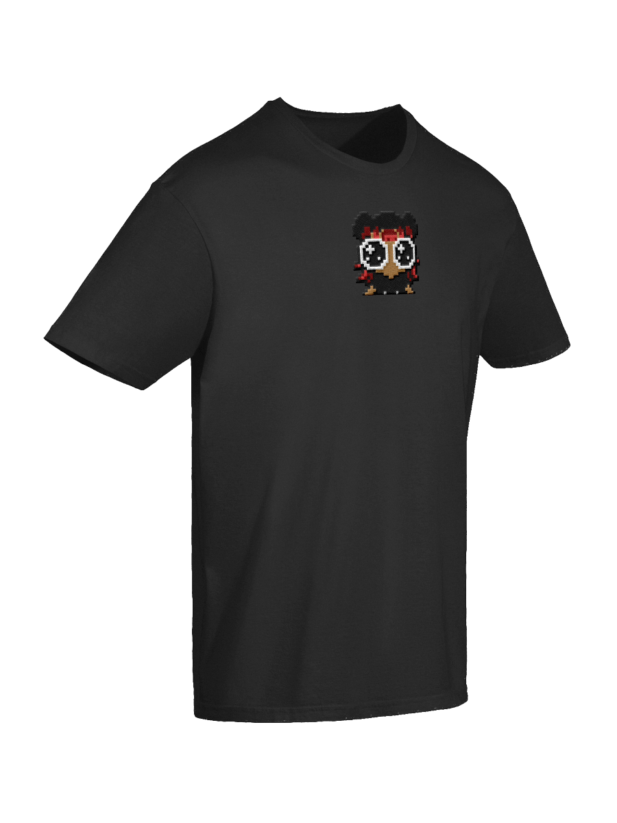 Tism RAENBOU Pixel Embroidered Unisex T-Shirt product image (52)