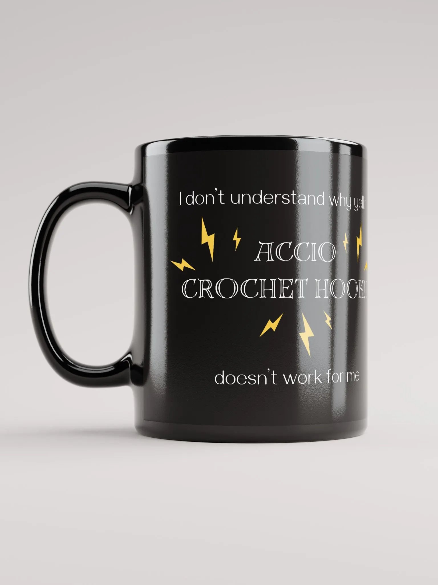 Accio Crochet Hook Mug product image (6)