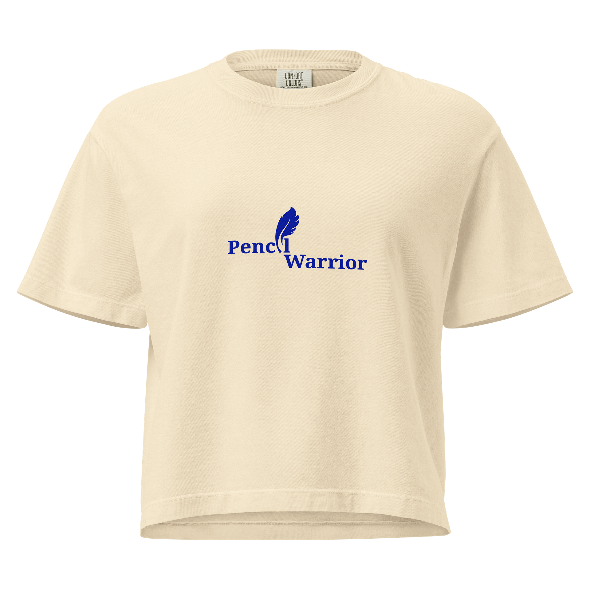 Warrior Feather Pencil T-Shirt product image (1)