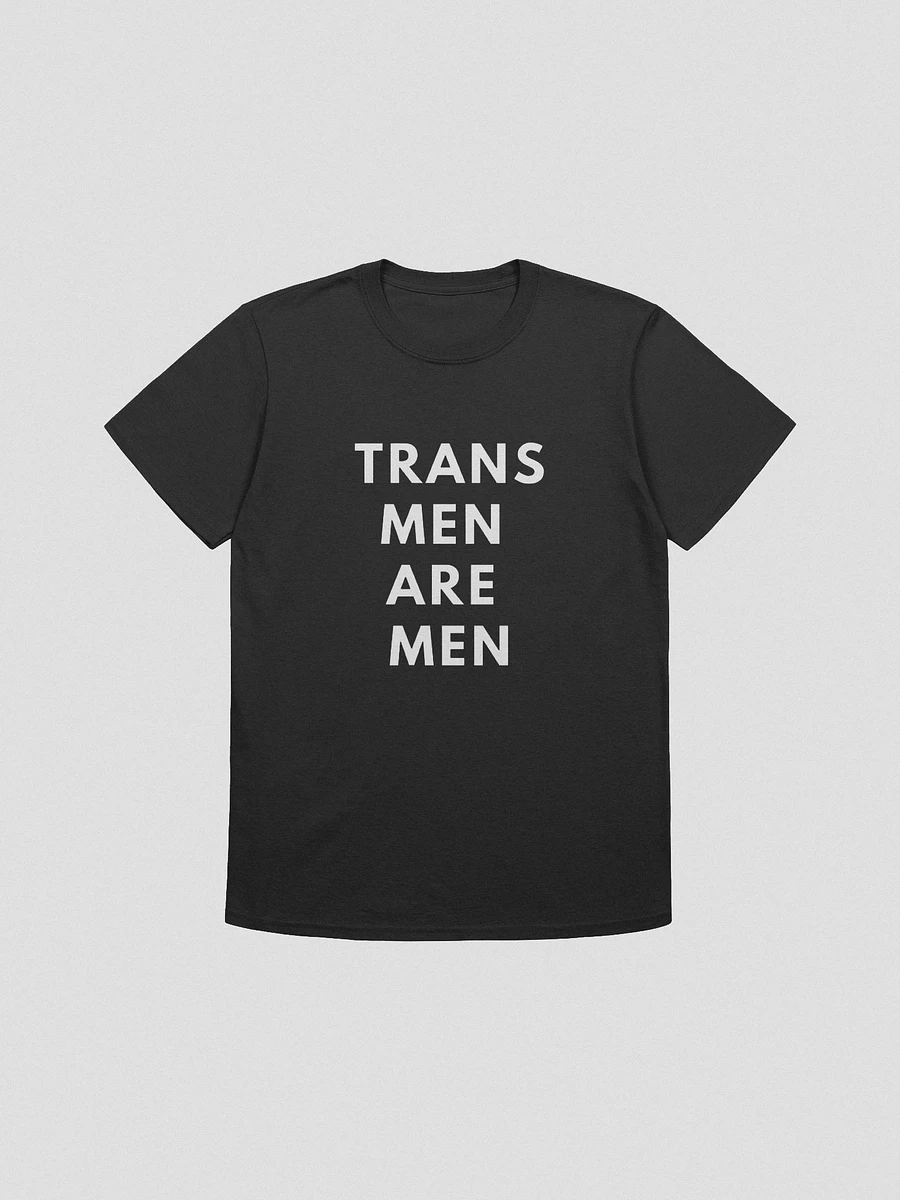 LK Trans Men Are Men T-Shirt product image (1)