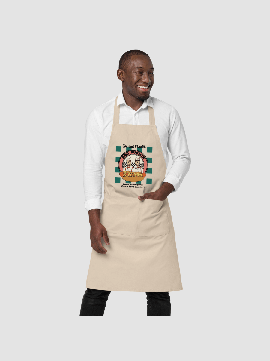 Dog Suckin Apron (Tan) product image (4)