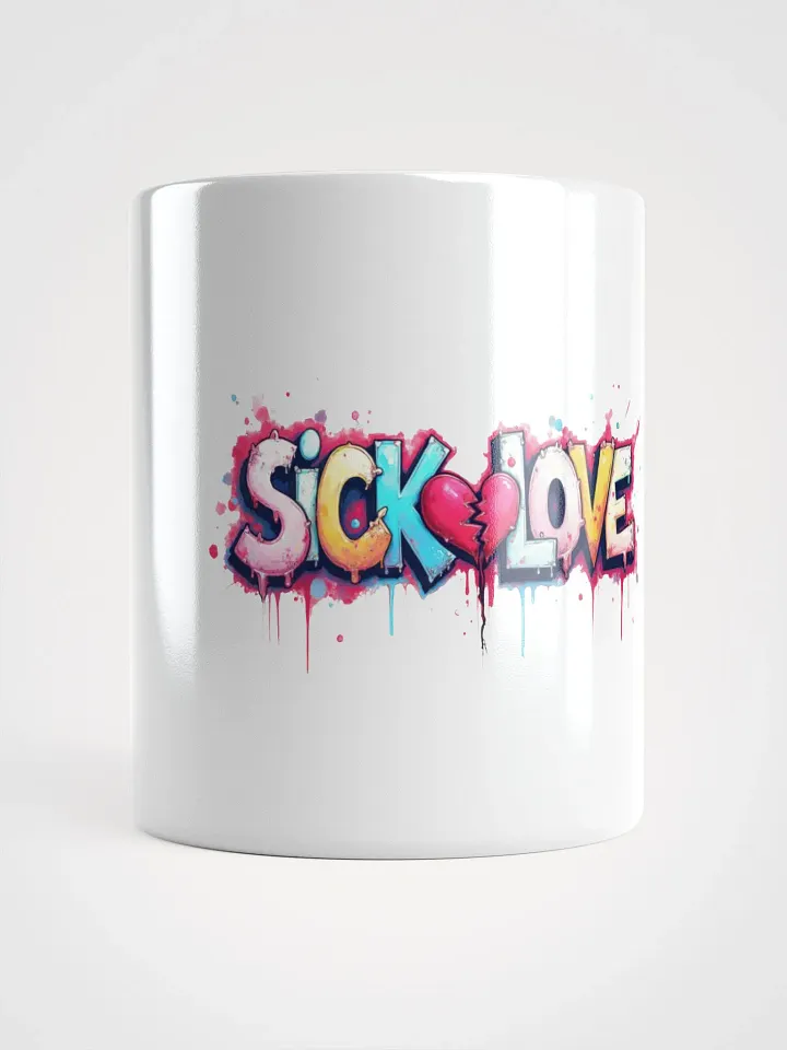 Sick Love Graffiti Mug product image (1)