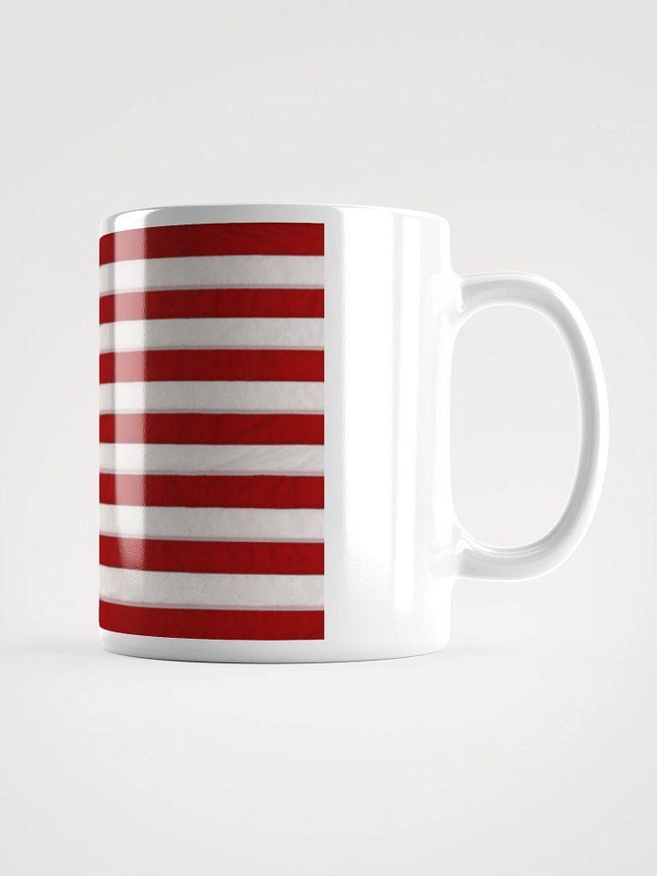 US Flag White Glossy Mug product image (1)