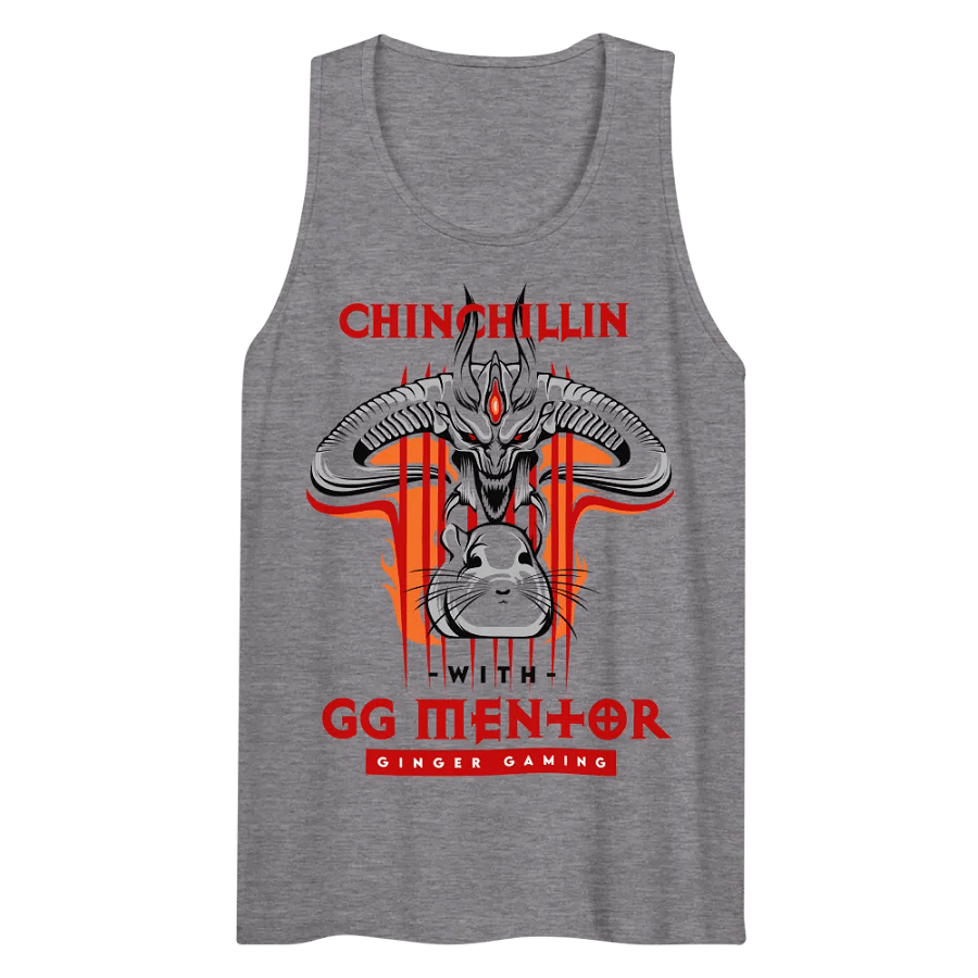 Chinchillin With GGMentor Tank Top product image (10)