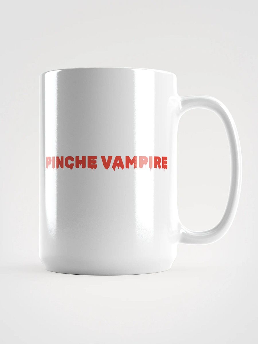 Pinche Vampire White Mug #2 product image (1)