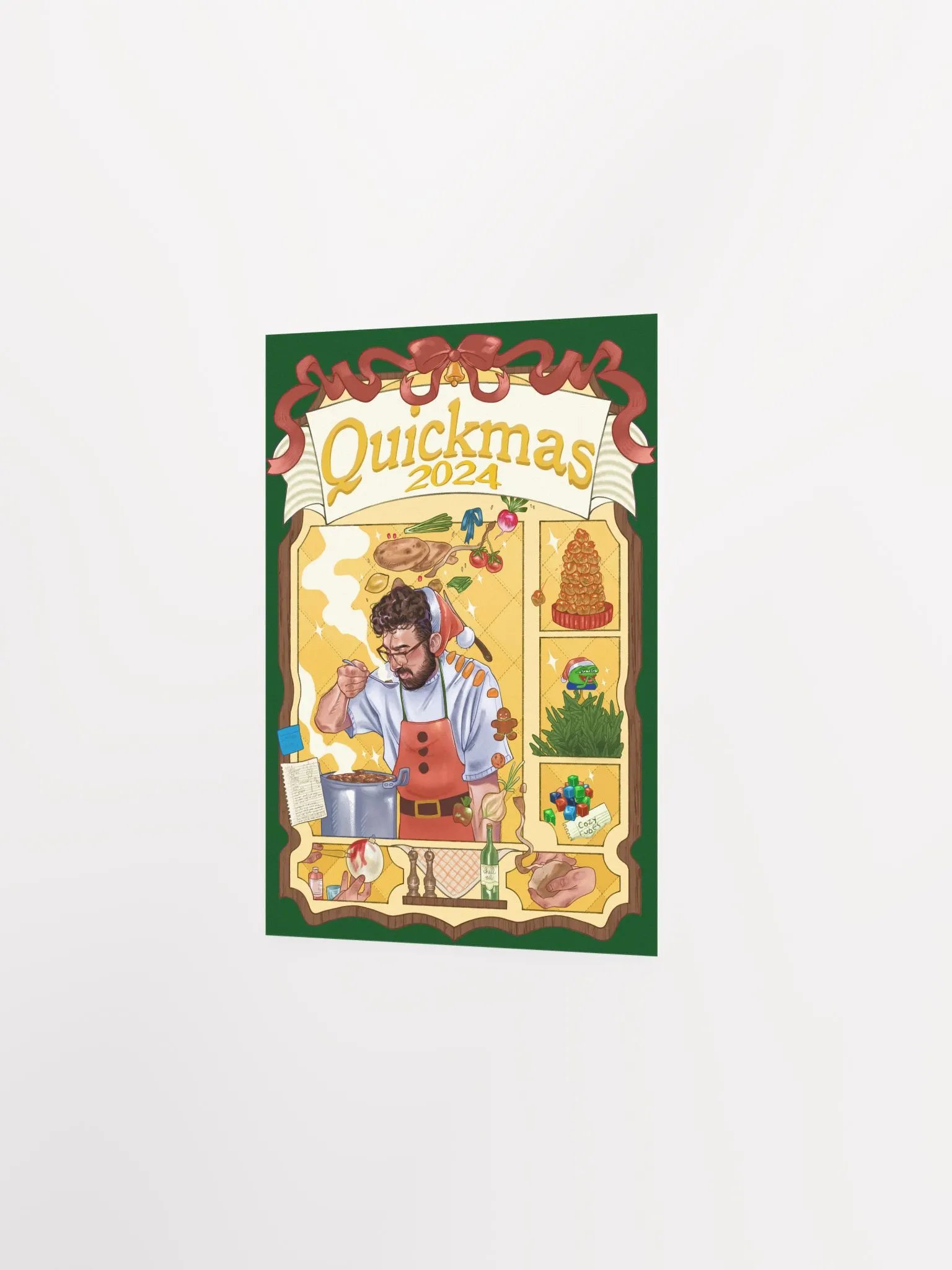 Quickmas 2024 Poster product image (6)