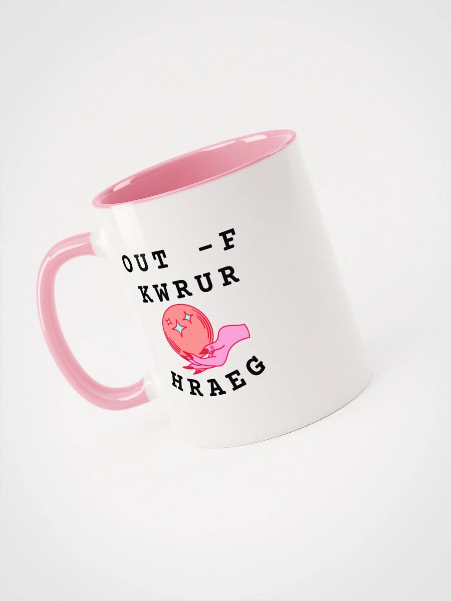 OUT OF YOUR LEAGUE-Mystical Crystal Ball Mug (pink) product image (3)