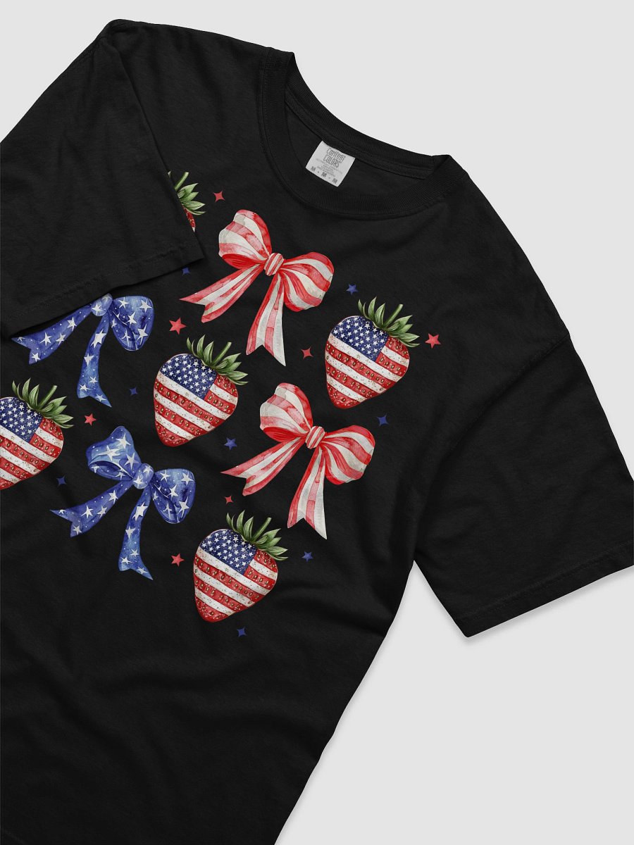 Stars & Stripes Strawberry Delight T-Shirt product image (27)