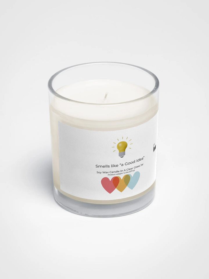 "Good Idea" Soy Wax Candle product image (2)