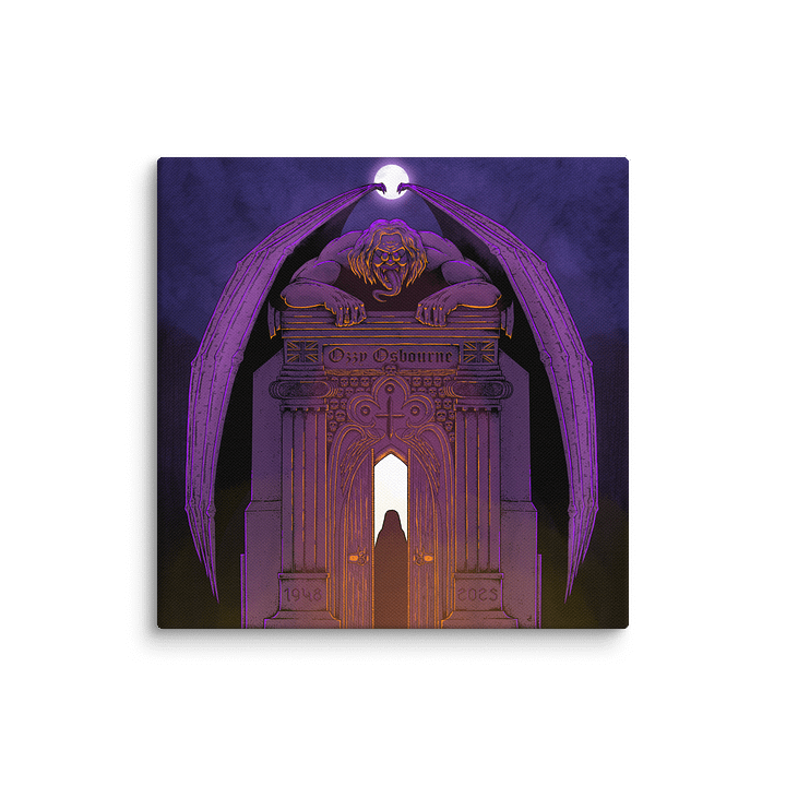 RIP Ozzy Canvas product image (12)