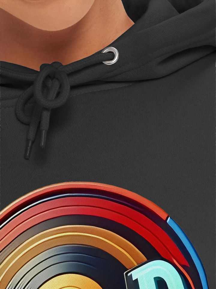 Rewind Radio Retro Vinyl Hoodie product image (2)
