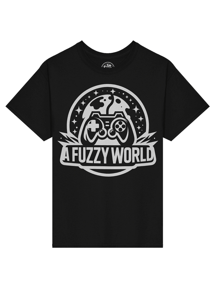 A Fuzzy World TShirt product image (5)