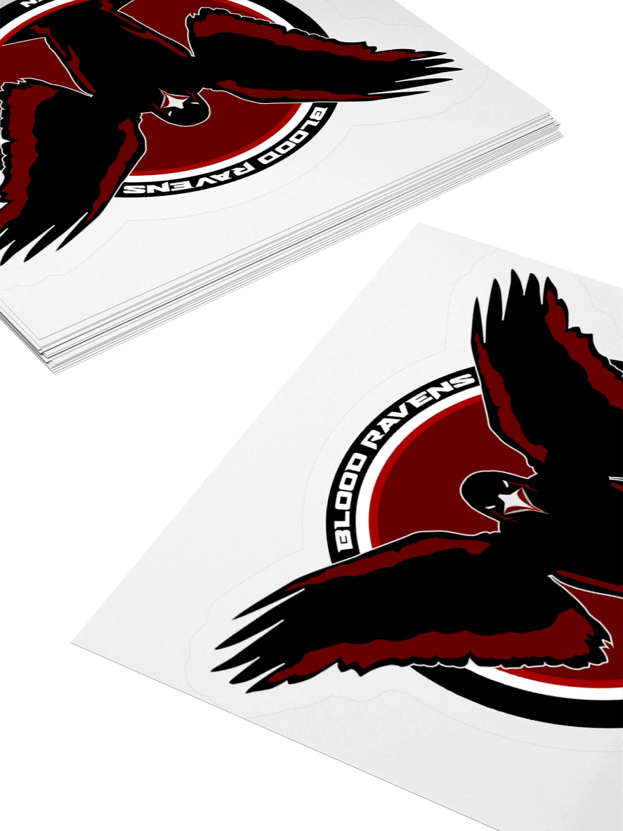 BLOOD RAVENS STICKER product image (14)
