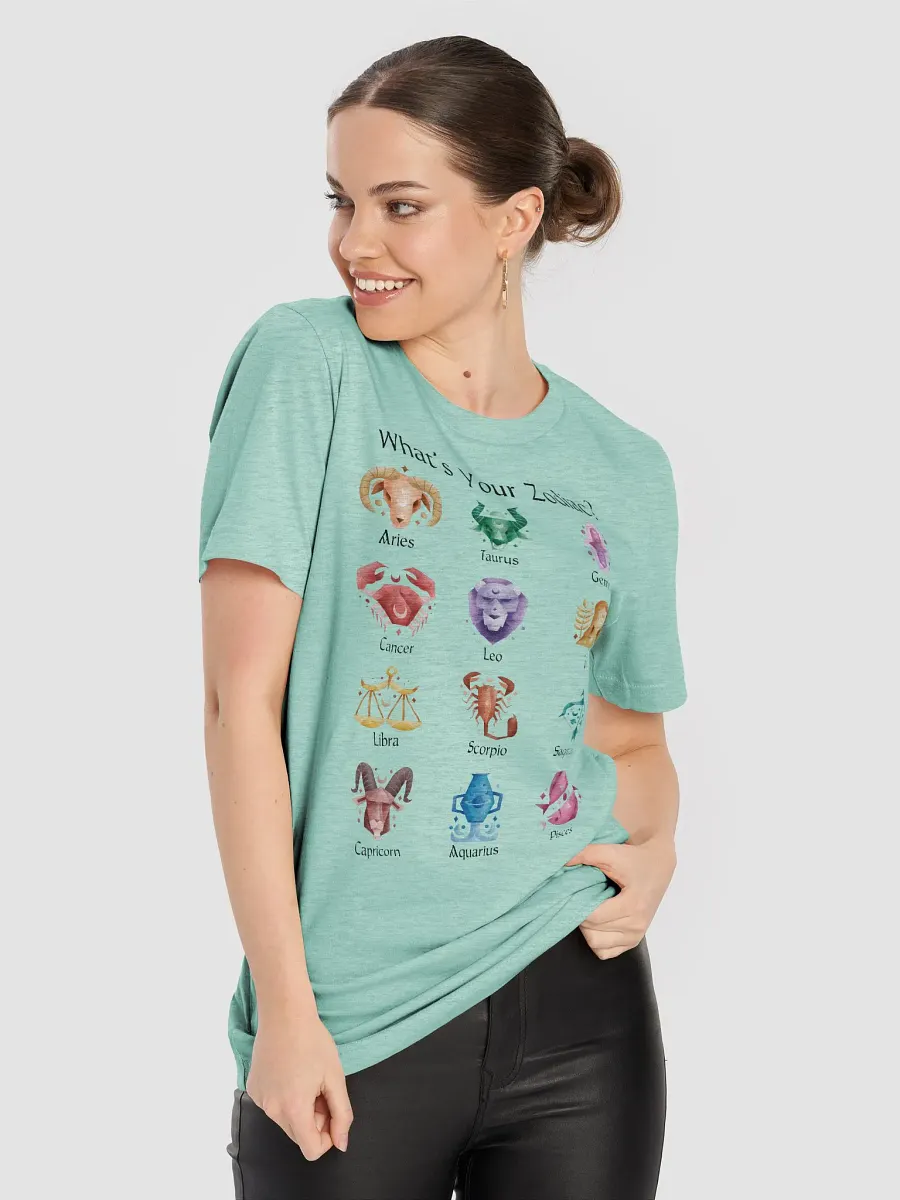 What's Your Zodiac? Premium T-shirt product image (8)